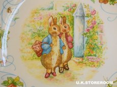 画像4: CH017 Peter Rabbit ピーターラビット バースデープレート 1995年 (4)