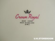 画像5: MB009 Crown Royal クラウンロイヤル  ローズ BBプレート (5)