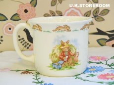 画像2: CH026 Royal Doulton Bunnykins  ロイヤルドルトン バニキンズ マグカップＡ (2)