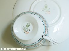 画像10: OB059 Wedgwood ウェッジウッド フロレンティーン ティートリオ (10)