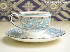 画像4: OB059 Wedgwood ウェッジウッド フロレンティーン ティートリオ (4)