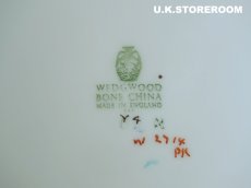 画像11: OB059 Wedgwood ウェッジウッド フロレンティーン ティートリオ (11)