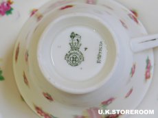 画像18: OB071 Royal Doulton ロイヤルドルトン  ローズバッド 2人用ティーセット (18)