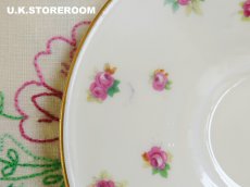 画像6: OB071 Royal Doulton ロイヤルドルトン  ローズバッド 2人用ティーセット (6)