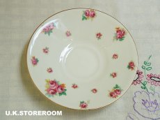 画像5: OB071 Royal Doulton ロイヤルドルトン  ローズバッド 2人用ティーセット (5)