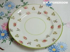 画像7: OB355 Foley Art China/Peacock Pottery  フォーリーアートチャイナ ティートリオ (7)