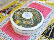 画像4: CO026 Crown Staffordshire  シルバージュビリー トリンケットボックス (4)