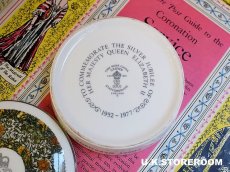 画像7: CO026 Crown Staffordshire  シルバージュビリー トリンケットボックス (7)