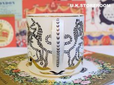 画像5: CO025 Wedgwood  クィーンエリザベス シルバージュビリー ラージ マグカップ (5)