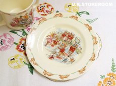 画像1: CH066 Royal Doulton Bunnykins  ロイヤルドルトン バニキンズ ケーキプレート (1)