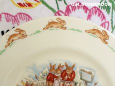 画像4: CH066 Royal Doulton Bunnykins  ロイヤルドルトン バニキンズ ケーキプレート (4)