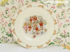 画像2: CH066 Royal Doulton Bunnykins  ロイヤルドルトン バニキンズ ケーキプレート (2)