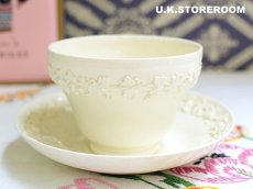 画像3: OB127 Wedgwood ウェッジウッド クィーンズウェア ティーカップ＆ソーサー (3)