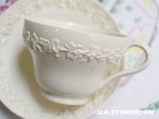 画像7: OB127 Wedgwood ウェッジウッド クィーンズウェア ティーカップ＆ソーサー (7)