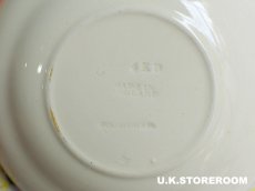 画像10: OB127 Wedgwood ウェッジウッド クィーンズウェア ティーカップ＆ソーサー (10)