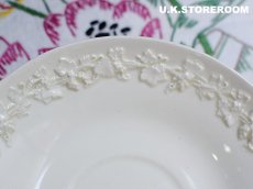 画像6: OB127 Wedgwood ウェッジウッド クィーンズウェア ティーカップ＆ソーサー (6)