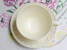 画像8: OB127 Wedgwood ウェッジウッド クィーンズウェア ティーカップ＆ソーサー (8)