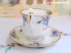 画像5: RA075 Royal Albert  ロイヤルアルバート ムーンライトローズ コーヒーカップ＆ソーサー (5)