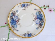 画像7: RA075 Royal Albert  ロイヤルアルバート ムーンライトローズ コーヒーカップ＆ソーサー (7)