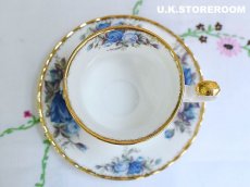 画像6: RA075 Royal Albert  ロイヤルアルバート ムーンライトローズ コーヒーカップ＆ソーサー (6)