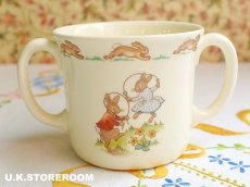 画像3: CH070 Royal Doulton Bunnykins  ロイヤルドルトン バニキンズ ツーハンドルマグ (3)