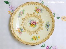 画像7: OB149 Crown Sttafordshire 　クラウンスタッフォードシャー フラワースプレイ ティートリオC (7)
