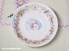 画像6: CH386 Royal Doulton Brambly Hedge  ロイヤルドルトン ブランブリーヘッジ ウィンター ティーカップ＆ソーサー  (6)