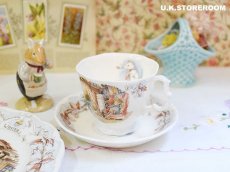 画像1: CH386 Royal Doulton Brambly Hedge  ロイヤルドルトン ブランブリーヘッジ ウィンター ティーカップ＆ソーサー  (1)