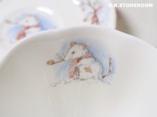 画像8: CH386 Royal Doulton Brambly Hedge  ロイヤルドルトン ブランブリーヘッジ ウィンター ティーカップ＆ソーサー  (8)