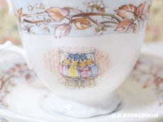 画像10: CH386 Royal Doulton Brambly Hedge  ロイヤルドルトン ブランブリーヘッジ ウィンター ティーカップ＆ソーサー  (10)