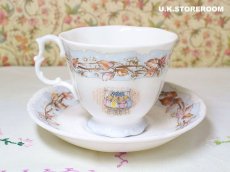 画像4: CH386 Royal Doulton Brambly Hedge  ロイヤルドルトン ブランブリーヘッジ ウィンター ティーカップ＆ソーサー  (4)