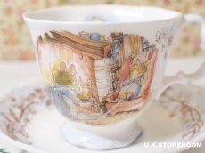 画像9: CH386 Royal Doulton Brambly Hedge  ロイヤルドルトン ブランブリーヘッジ ウィンター ティーカップ＆ソーサー  (9)