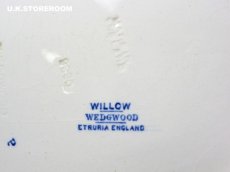 画像9: OB160 Wedgwood ウェッジウッド ウィローパターン ミニオーバルプレート (9)