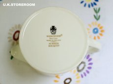 画像7: OB168 Wedgwood ウェッジウッド サマーブーケ クリーマー (7)