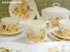 画像1: OB168 Wedgwood ウェッジウッド サマーブーケ クリーマー (1)