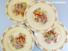 画像5: CH127 Royal Doulton Bunnykins  ロイヤルドルトン バニキンズ ケーキプレートB (5)