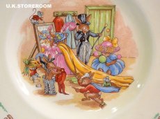 画像2: CH128 Royal Doulton Bunnykins  ロイヤルドルトン バニキンズ ケーキプレートC (2)