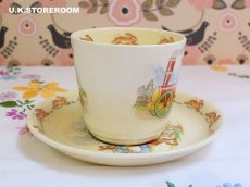 画像3: CH132 Royal Doulton Bunnykins  ロイヤルドルトン バニキンズ ティーカップ＆ソーサー (3)