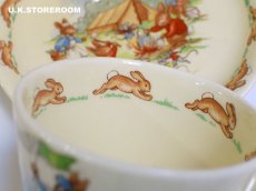 画像9: CH132 Royal Doulton Bunnykins  ロイヤルドルトン バニキンズ ティーカップ＆ソーサー (9)