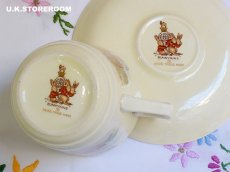 画像10: CH132 Royal Doulton Bunnykins  ロイヤルドルトン バニキンズ ティーカップ＆ソーサー (10)