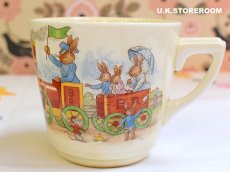 画像6: CH132 Royal Doulton Bunnykins  ロイヤルドルトン バニキンズ ティーカップ＆ソーサー (6)