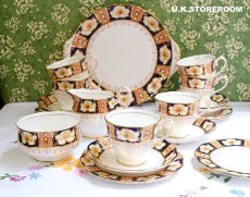 画像2: RA107 Royal Albert ロイヤルアルバート  ヘリテージ 6人用ティーセット (2)