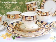 画像1: RA107 Royal Albert ロイヤルアルバート  ヘリテージ 6人用ティーセット (1)