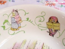 画像5: CH139 Wedgwood  Peter Rabbit  ウェッジウッド ピーターラビット グリーンライン サラダ/シリアルボウル (5)