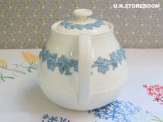 画像7: OB206 Wedgwood ウェッジウッド  クィーンズウエア 6人用ティーポット (7)