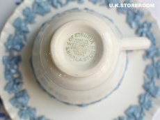 画像6: OB203 Wedgwood ウェッジウッド  クィーンズウエア コーヒーカップ＆ソーサーB (6)