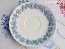 画像9: OB201 Wedgwood ウェッジウッド クィーンズウエア ティートリオB (9)