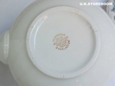 画像10: OB206 Wedgwood ウェッジウッド  クィーンズウエア 6人用ティーポット (10)