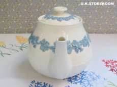 画像6: OB206 Wedgwood ウェッジウッド  クィーンズウエア 6人用ティーポット (6)