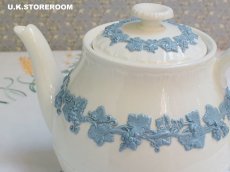 画像3: OB206 Wedgwood ウェッジウッド  クィーンズウエア 6人用ティーポット (3)